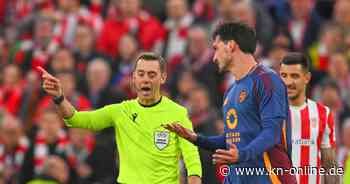 Europa League: Hummels sieht Rot bei Rom-Aus – drei Elfmeter-Tore in Manchester