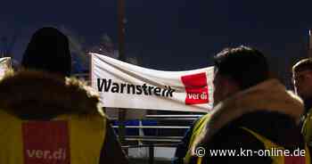 Warnstreik: Elbtunnel in Hamburg komplett gesperrt