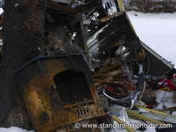 Two encampments burned since Feb. 23 in Cornwall