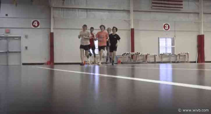 Lancaster's distance runner sets school record