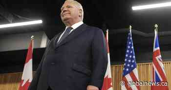 Canadians talk tariffs with U.S., Ford says ‘temperature is being lowered’