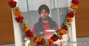 Man and woman accused in Edmonton security guard homicide plead not guilty