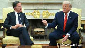 Nato hält sich bedeckt: Trump über Grönland-Annexion: "Denke, es wird passieren"