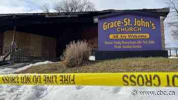 Congregation 'devastated' after fire wrecks Anglican Lutheran church in Manitoba town
