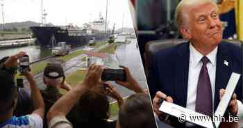 “Pentagon moet militaire opties Panamakanaal bestuderen”: Trump wil toegang VS tot waterweg verzekeren