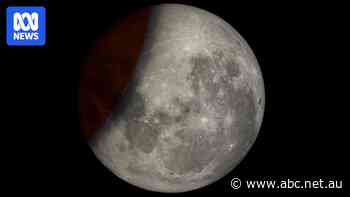 Where and when can I see tonight's lunar eclipse from Australia?