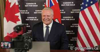 Ontario surcharge on energy sent to U.S. still suspended after ‘productive’ meeting