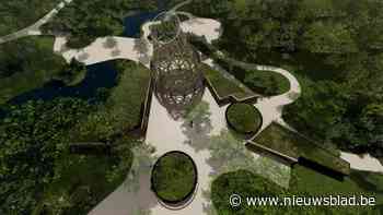 Limburgse architect maakt bamboetoren voor Planckendael: “Toen ik er de eerste keer onder stond, moest ik toch een beetje huilen”