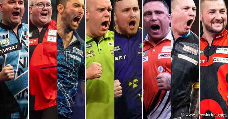 Premier League darts | Michael van Gerwen zakt een plek op de ranglijst, Luke Littler nieuwe koploper