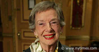 Anne Kaufman Schneider, 99, Ardent Keeper of Her Father’s Plays, Dies