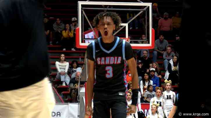 Sandia boys dominate semi-final against Hobbs
