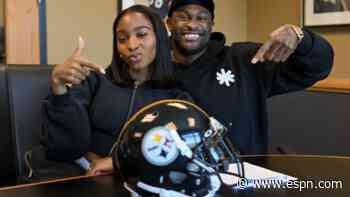 'Hold that rock up, baby': DK Metcalf reveals engagement to Normani