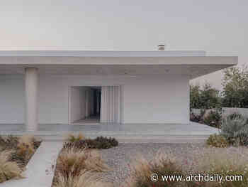 Makries Mires Residence / Anastasiou Misseri