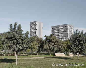 184 Social Housing Tower / MCBAD architecture&urban design