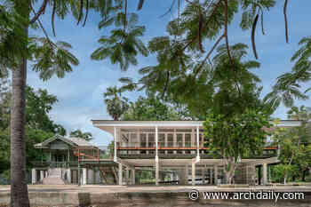 Baan Rom Taan House / IF (Integrated Field)