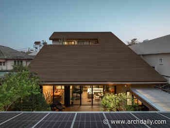 Roof House / IF (Integrated Field)