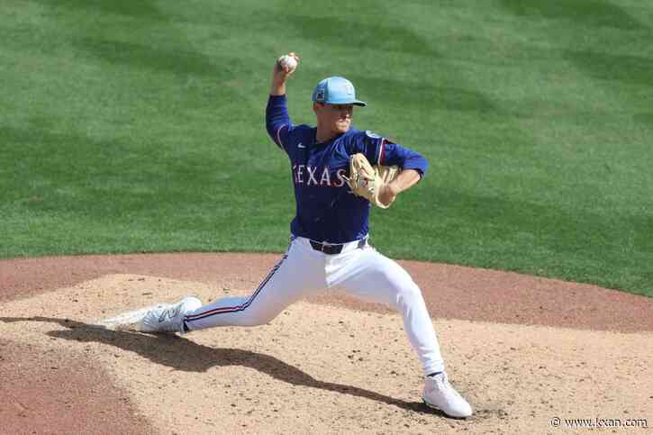 Who will fill the open spot in the Rangers' rotation?