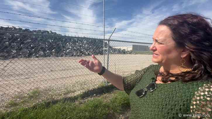 'Just horrifying': Noise from nearby industrial business disrupts east Austin tiny homes