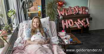 Lieke (27) heeft weer zin in het leven na operatie: ‘Waar ik vooral naar uitkijk is een pizza vegetariana’