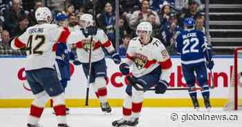 Bennett powers Panthers past Maple Leafs 3-2