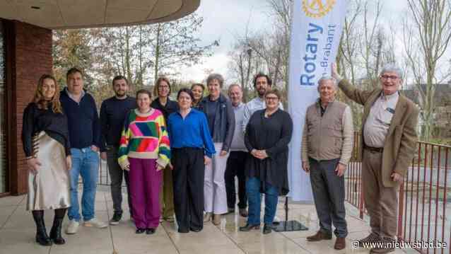 Rotary Club Willebroek-Klein-Brabant reikt 10.000 euro uit voor beste ideeën rond mentaal welzijn
