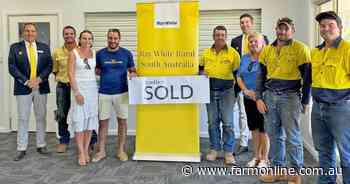 Big week for Mid North farm sales with 1000 acres changing hands