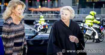 Voor het eerst van mijn leven dacht ik: wat ziet Beatrix er lief uit