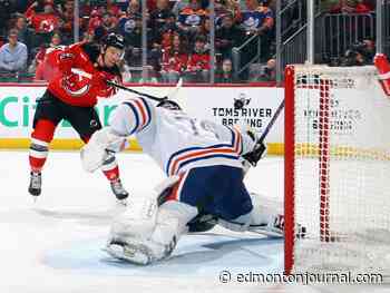 Edmonton Oilers lack depth scoring, net-front defence in 3-2 loss to Jersey: Cult of Hockey Player Grades
