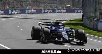 "Richtig cool": Carlos Sainz überrascht im ersten Melbourne-Training