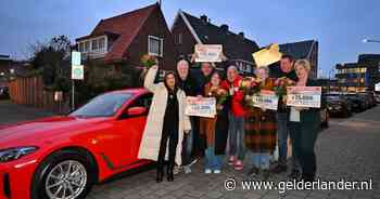 Góóóedenavond! Straatprijs Postcodeloterij valt in Doetinchem