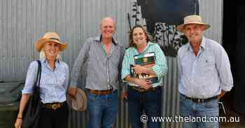 See who was out and about at the 2025 Glengowan Angus feature female sale