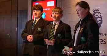 Southampton pupils win Wembley trip as Saints Foundation inspires