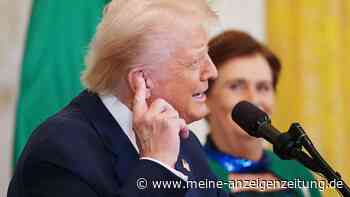 Donald Trump überrascht mit Aussage zu Palästinensern