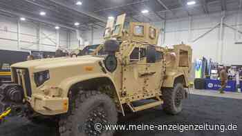 Zeichen von Schäden: US-Militär erhält fehlerbehaftete Panzerplatten – Russland beteiligt?