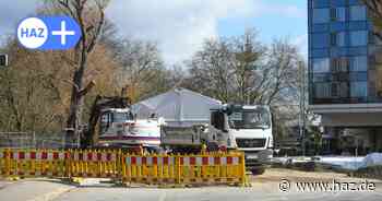 Gesperrte Leinebrücke: Staufalle am Maschsee wird im April freigegeben