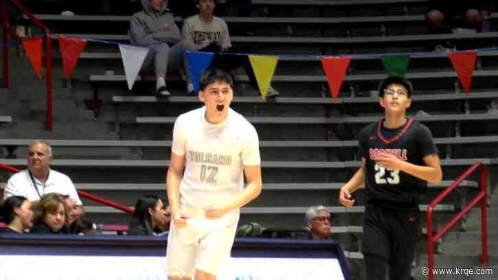 Volcano Vista wins 10th consecutive inside the Pit, return to finals