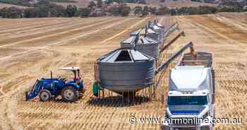 Big price paid at SA farm auction today, more than $10,000 per acre