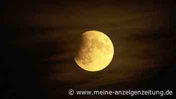 Mondfinsternis heute früh: Halbschatten der Erde legt sich über den Vollmond