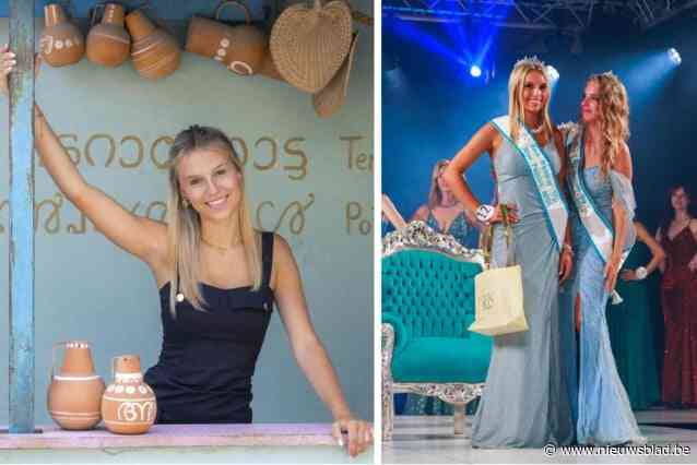 Maité (19) mag ons land vertegenwoordigen in Egypte tijdens Miss Eco International: “Ik dacht dat alleen Miss België die eer zou krijgen”