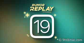 Rumor Replay: iOS 19 redesign, iPhone 17 Ultra hints, and more
