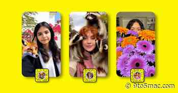 Snapchat introduces AI-generated Lenses for premium subscribers
