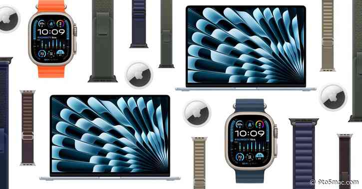 Deals: First cash deals on M4 MacBook Air, Apple Watch Ultra 2 $119 off, Alpine Loops, AirTags $16 each, more