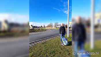 Frank Boerebach wandelt door alle gemeenten met een missie