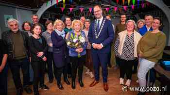 Zilveren Zwaantje voor Thea Zandvliet