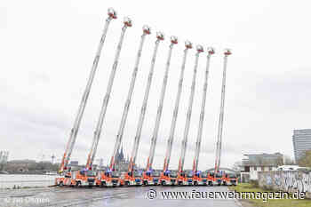 Alle Neune auf der Deutzer Werft