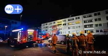 Wohnung brennt in Hannover-Leinhausen: Fünf Verletzte