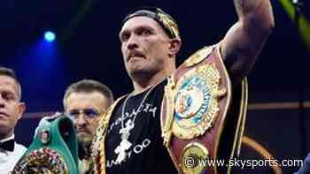 Nelson: Usyk should fight Parker before Dubois