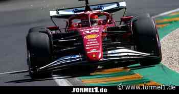 Ferrari vor McLaren: Hamilton & Verstappen in Melbourne abgeschlagen