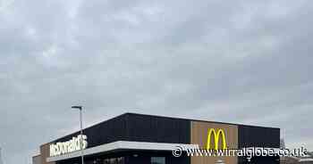 New McDonald's restaurant opens in Ellesmere Port