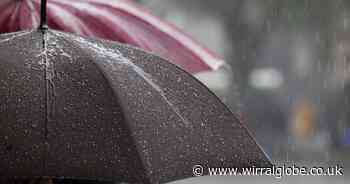 What will the weather be like on the Wirral this weekend?